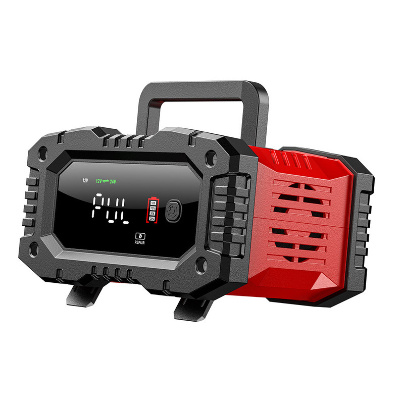 شارژر باتری خودرو فاکسسور مدل SMART-12V20A-24V10A