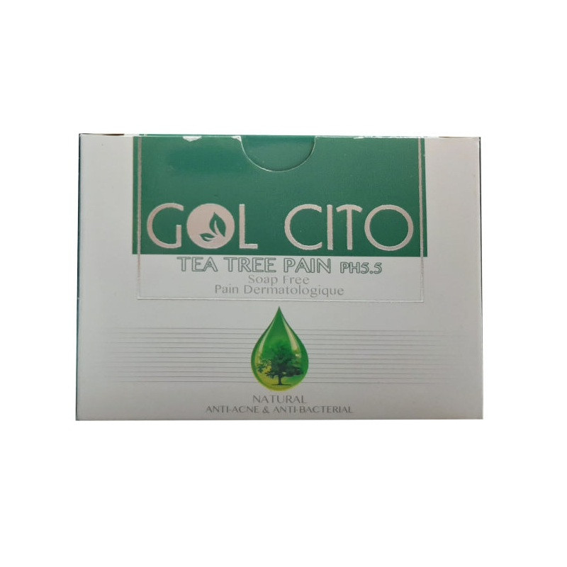 پن شستشو گل سیتو مدل TEA TREE وزن 100 گرم