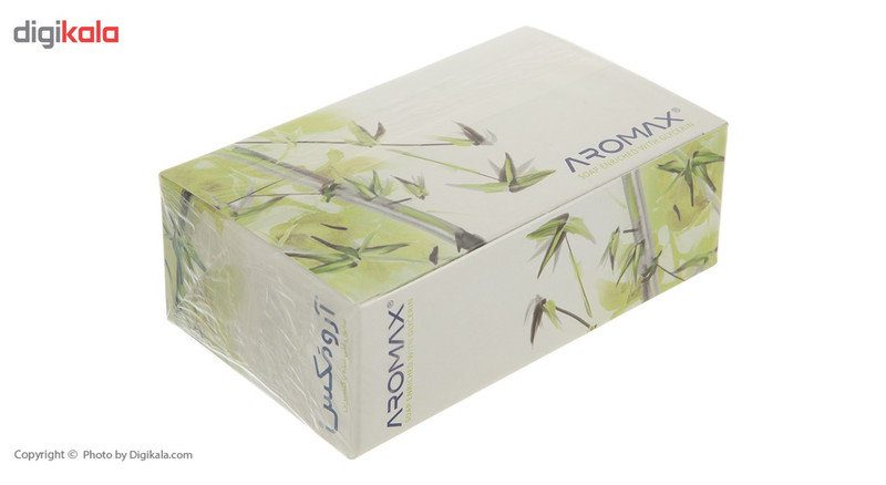 صابون آرومکس مدل Green بسته 5 عددی