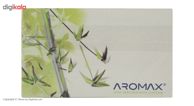 صابون آرومکس مدل Green بسته 5 عددی
