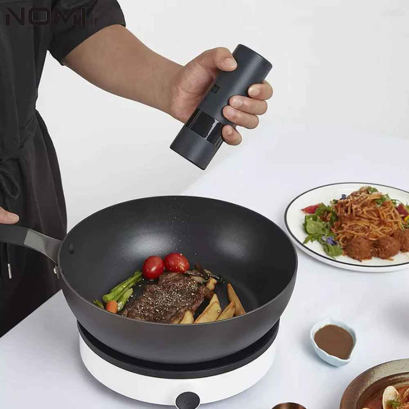 فلفل ساب و نمک ساب هوهاو مدل Electric Grinder بسته دو عددی