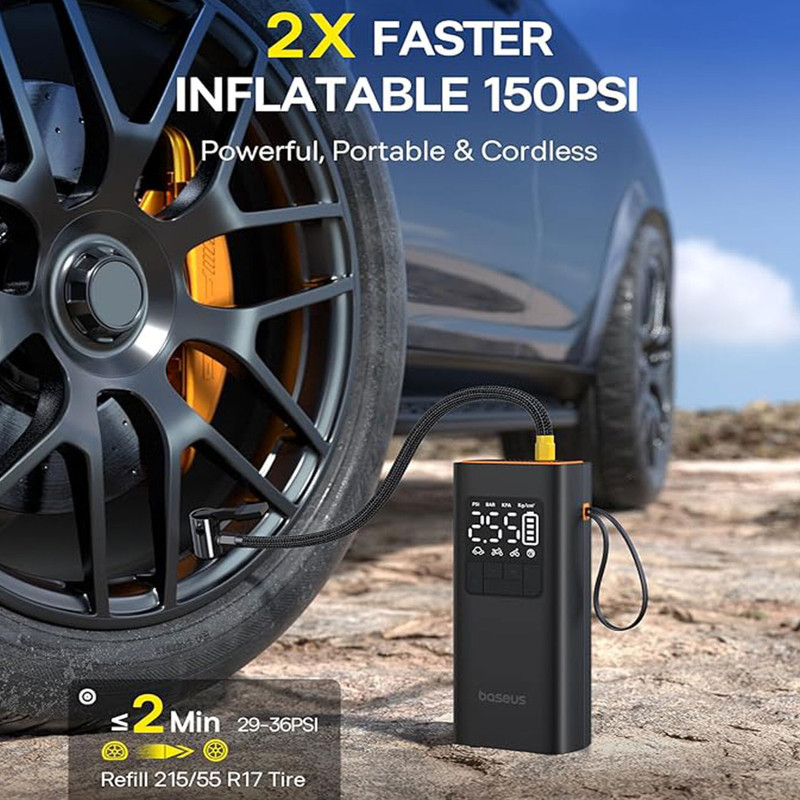 کمپرسور هوا 75 وات بیسوس مدل BS-CG034