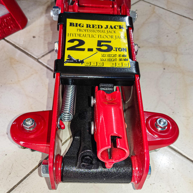جک سوسماری خودرو بیگ رد مدل BIG RED1451 ظرفیت 2.5 تن