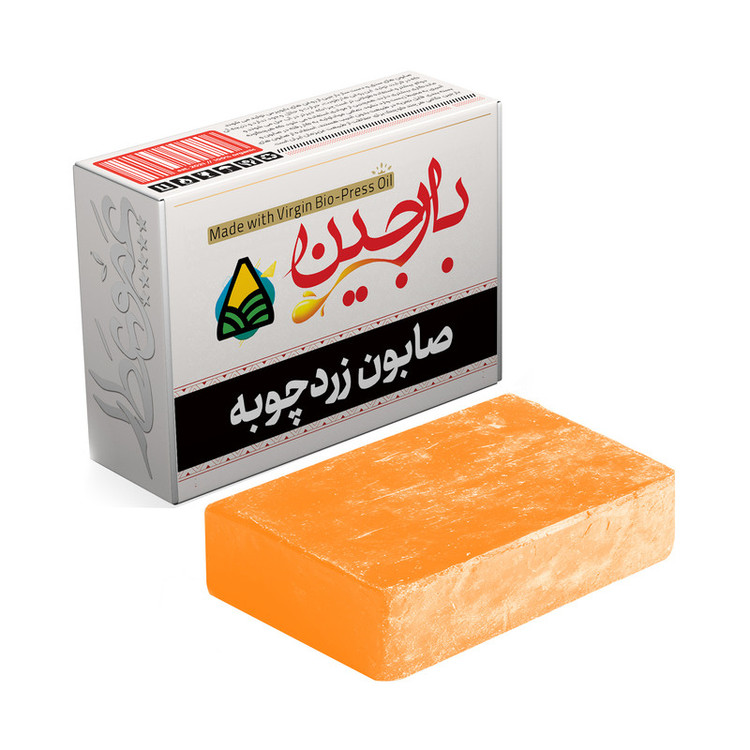 صابون شستشو صورت و بدن بارجین مدل بایوپرس وزن 85 گرم