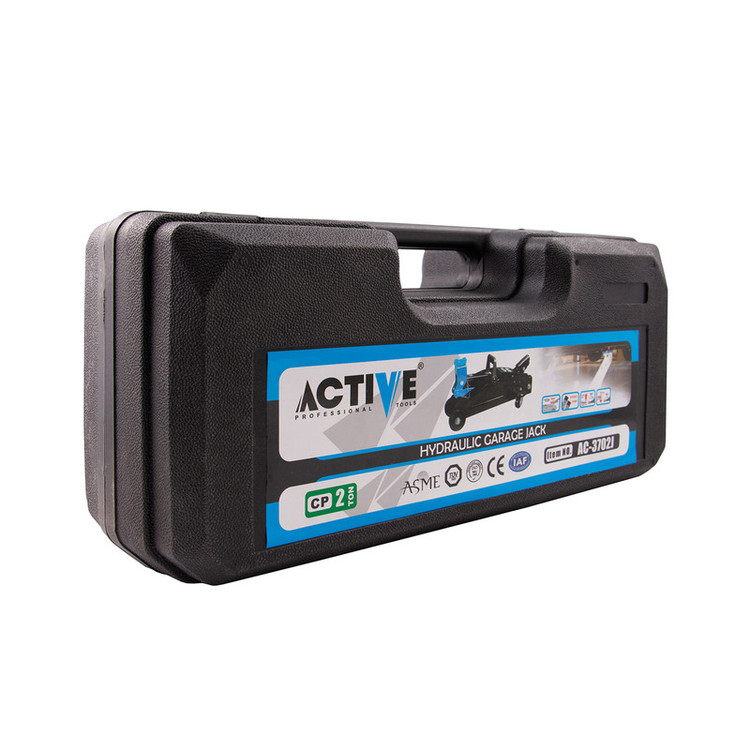جک سوسماری خودرو اکتیو تولز مدل AC-3702J ظرفیت 2 تن