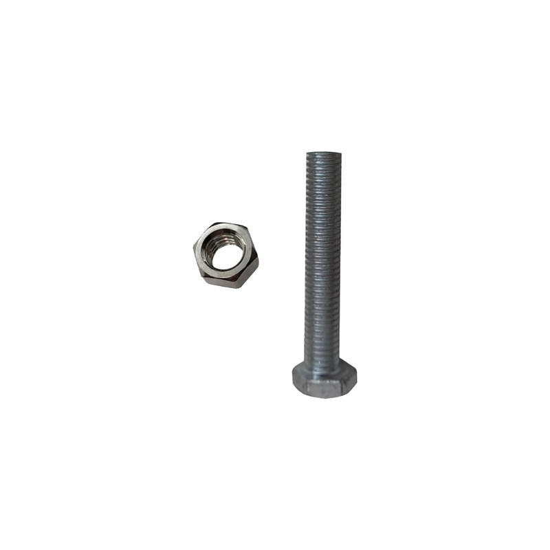پیچ و مهره مدل HEX-6-60 مجموعه 6 عددی