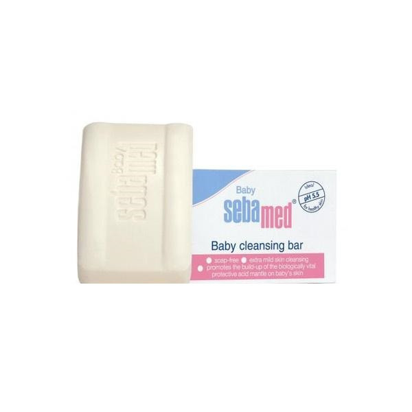 صابون بچه سبامد مدل Baby Cleansing Bar حجم 100 گرم