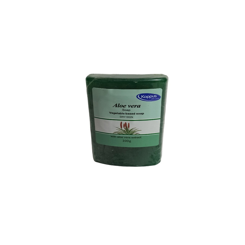 صابون شستشو کاپوس مدل Aloe Vera وزن 100 گرم