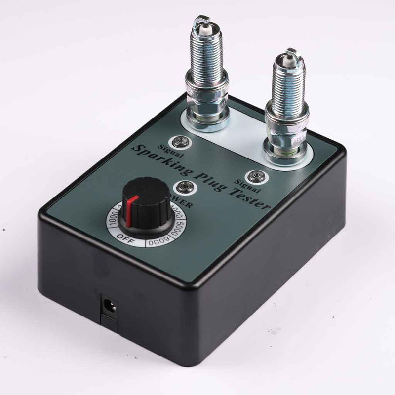 دستگاه تست شمع خودرو مدل sparking plug tester