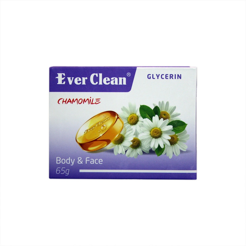 صابون شستشو اورکلین مدل بابونه و چای سبز وزن 65 گرم بسته 2 عددی