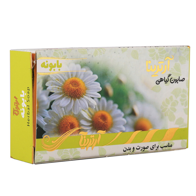 صابون شستشو آرترینا مدل بابونه وزن 60 گرم