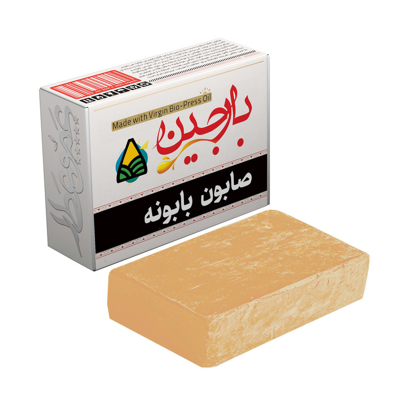 صابون شستشو بارجین مدل بایوپرس بابونه وزن 85 گرم