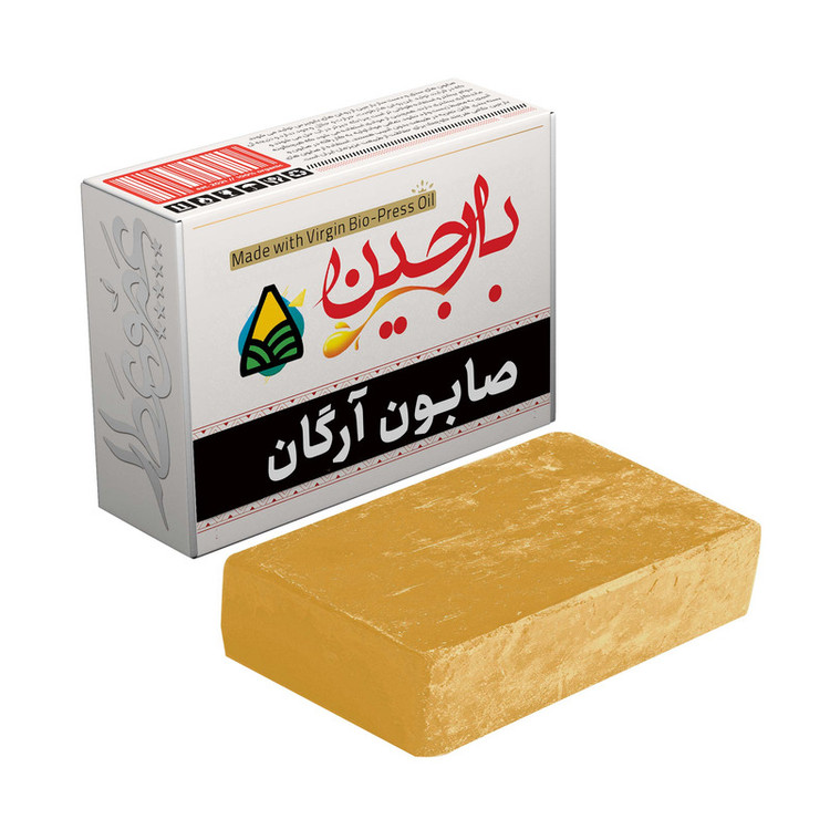 صابون شستشو بارجین مدل بایوپرس آرگان وزن 85 گرم