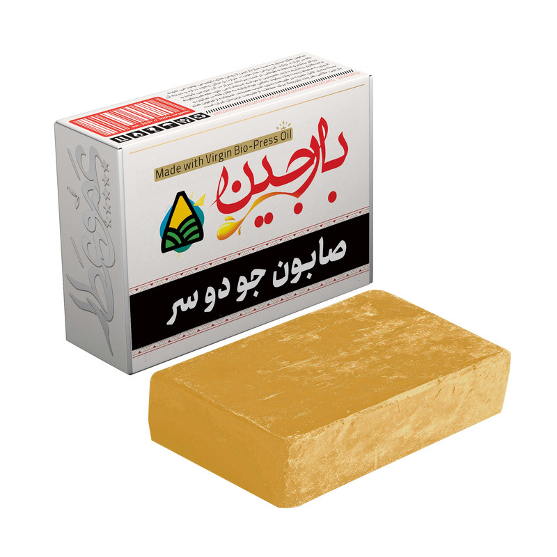 صابون شستشو بارجین مدل بایوپرس جو دو سر وزن 85 گرم