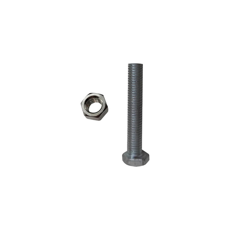 پیچ و مهره مدل HEX-6-50 مجموعه 6 عددی