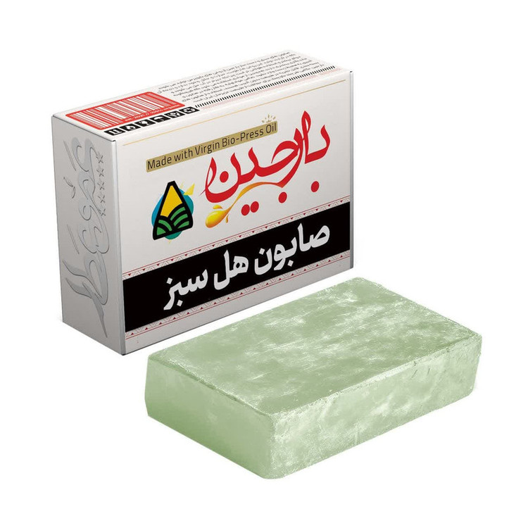 صابون شستشو بارجین مدل بایوپرس هل سبز وزن 85 گرم