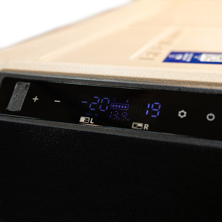یخچال قابل حمل خودرو الپیکول مدل TA-45 ظرفیت 45 لیتر