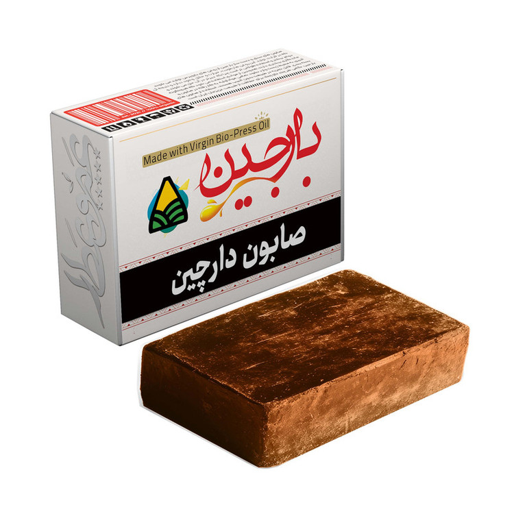 صابون شستشو بارجین مدل بایوپرس دارچین وزن 85 گرم