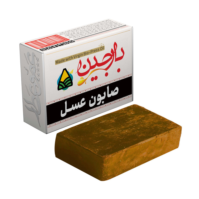 صابون شستشو بارجین مدل بایوپرس عسل وزن 85 گرم