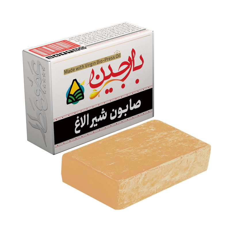 صابون شستشو بارجین مدل بایوپرس شیر الاغ وزن 85 گرم