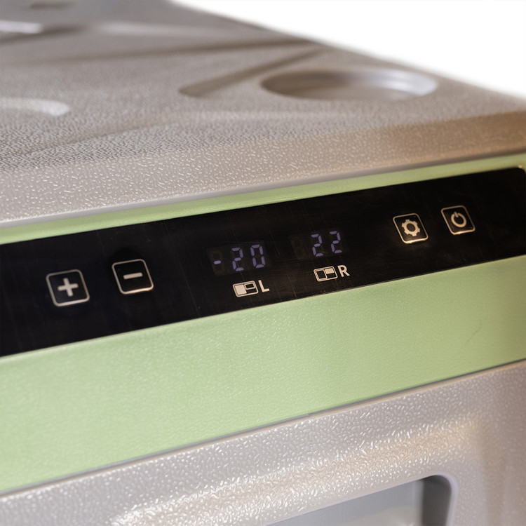 یخچال فریزر خودرو الپیکول مدل XD-55 ظرفیت 55 لیتر