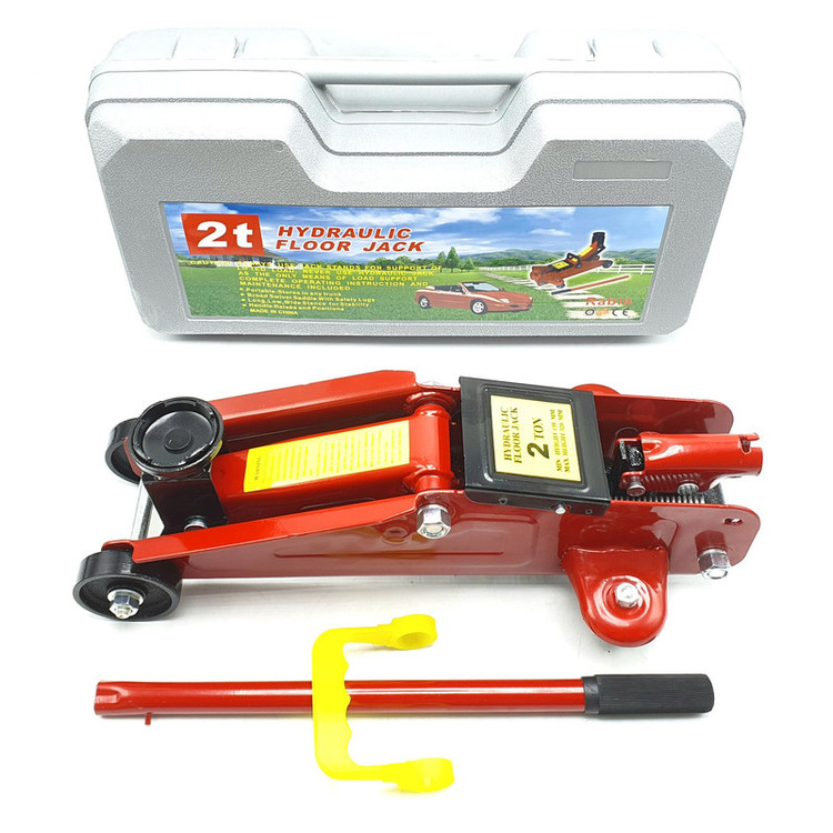 جک سوسماری خودرو رابین مدل JK-2TON ظرفیت 2 تن