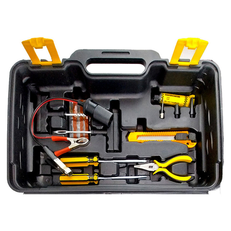 کمپرسور باد فندکی کربن مدل 1200W مجموعه 15 عددی