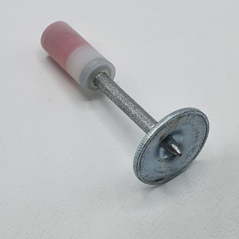 میخ چاشنی میخکوب دستی کد p20 مجموعه 20 عددی
