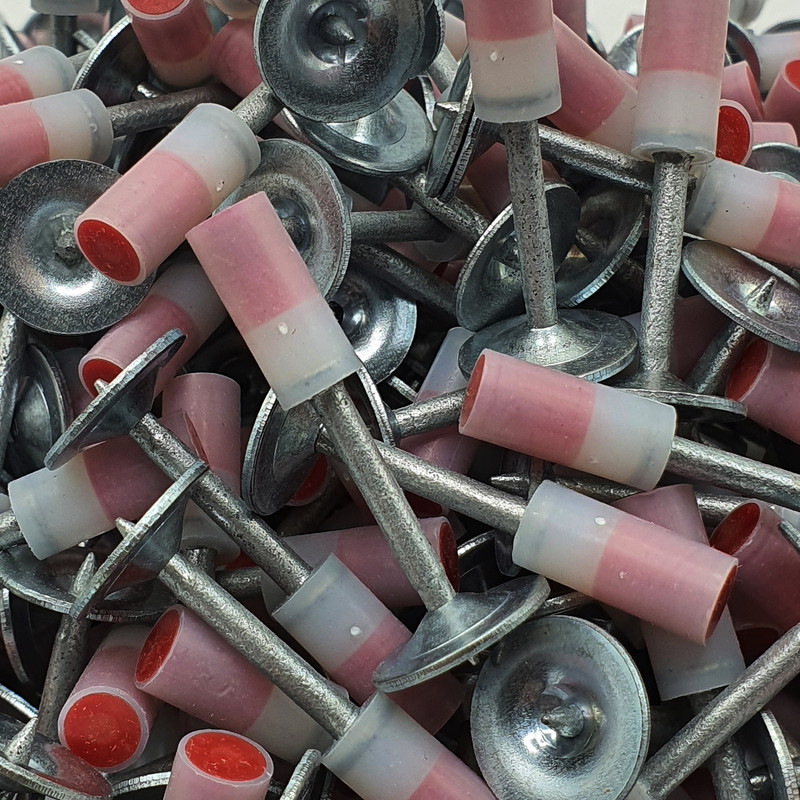 میخ چاشنی میخکوب دستی کد p20 مجموعه 20 عددی