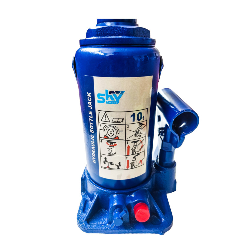 جک هیدرولیک خودرو اسکای خودرو مدل GT RSS -254 ظرفیت 10 تن