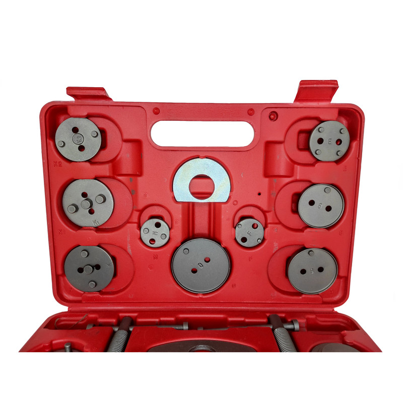 کیت کالیپر ترمز مدل kt-c21 مجموعه 21 عددی