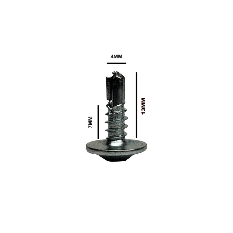 پیچ سرمته واشر دار HI5 مدل HI5 M4.2-13/25/32MM بسته 30 عددی