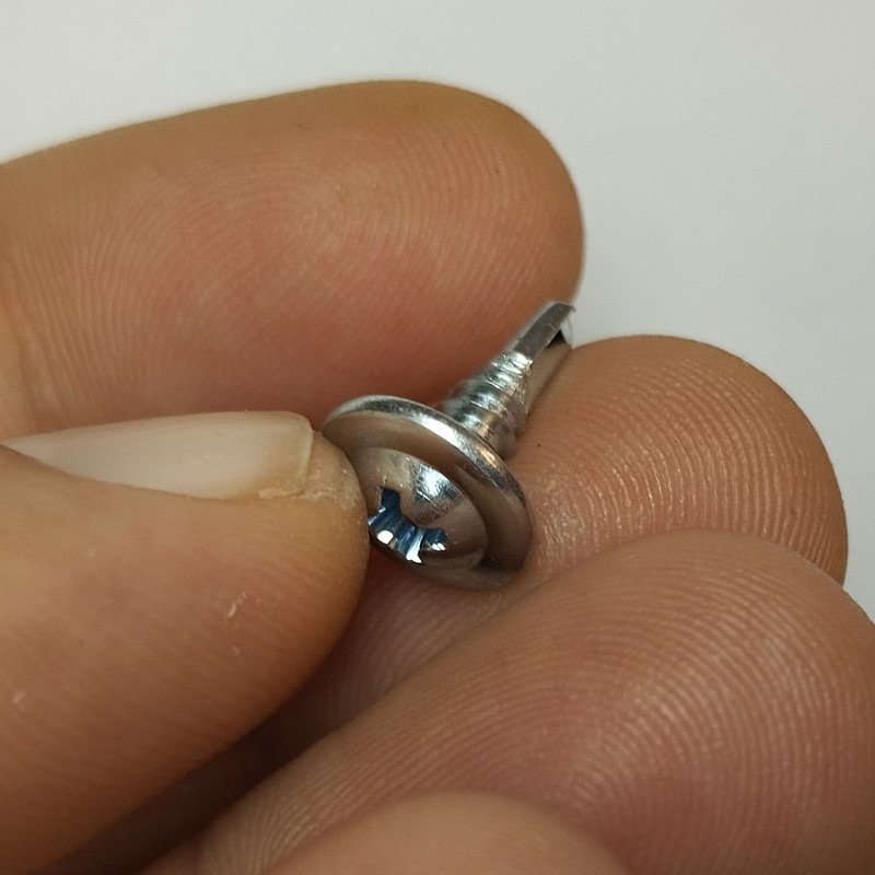 پیچ سرمته واشر دار HI5 مدل HI5 M4.2-13/25/32MM بسته 30 عددی