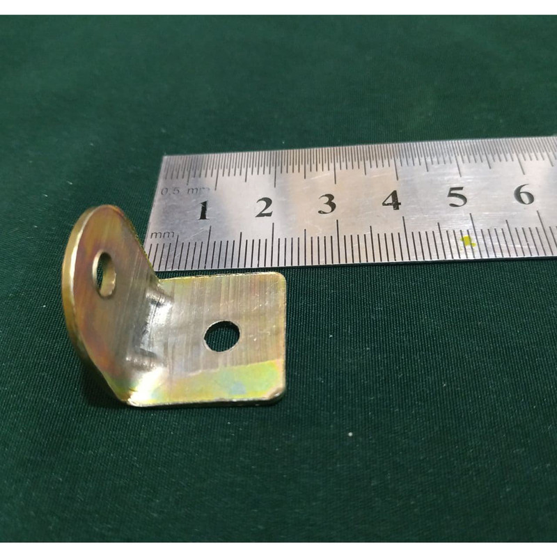 بست گونیا مدل 2cm بسته 20 عددی
