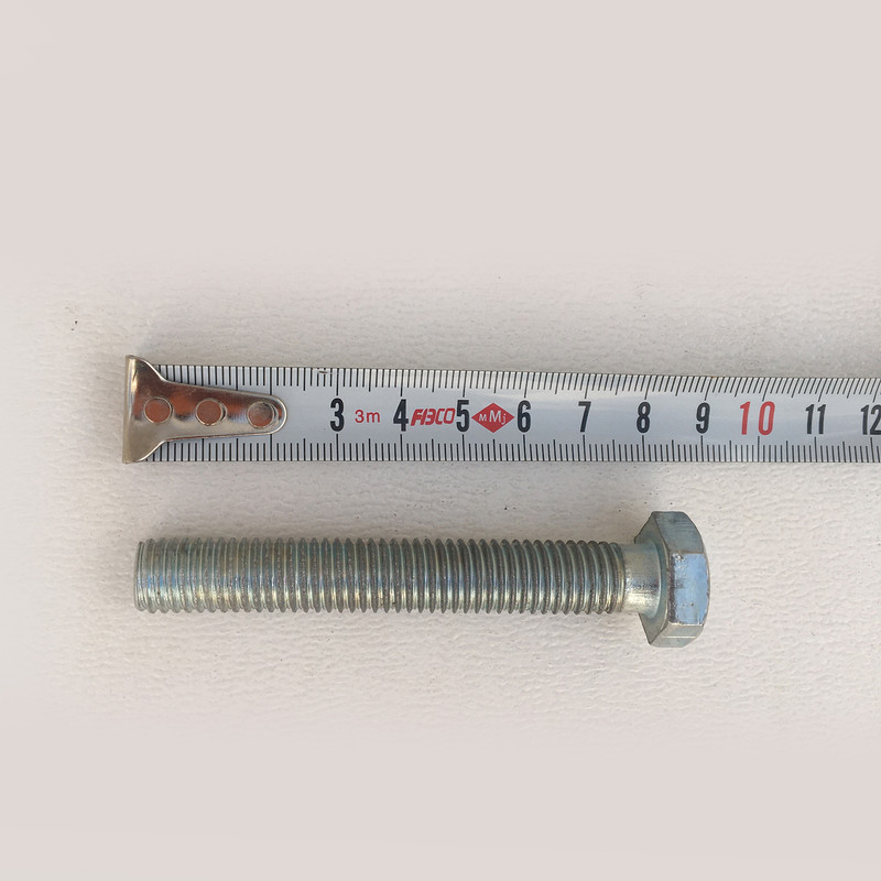 پیچ مدل Hex-12-80 بسته 4 عددی