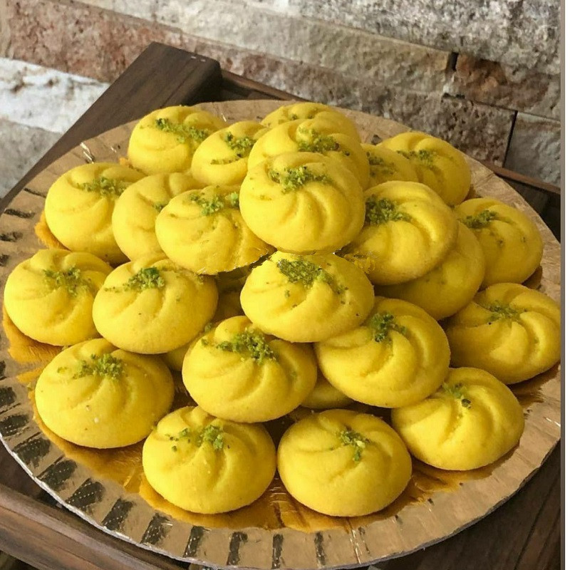 کاتر شیرینی پزی به گز مدل نان نخوچی