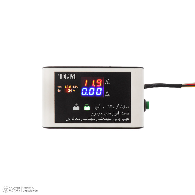 دستگاه تستر سیم کشی تی جی ام مدل 001