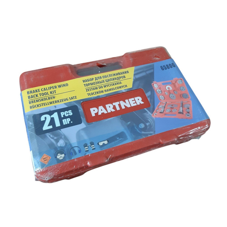 کیت کالیپر ترمز پارتنر مدل 65806 مجموعه 21 عددی