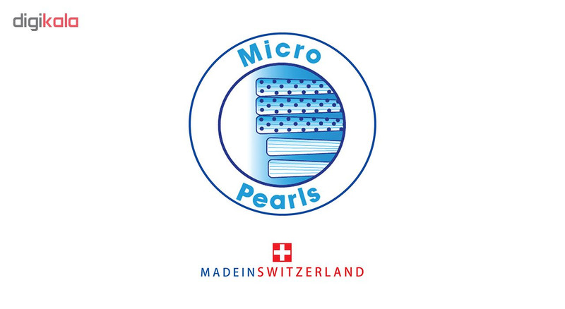 مسواک تریزا مدل Pearl White با برس متوسط