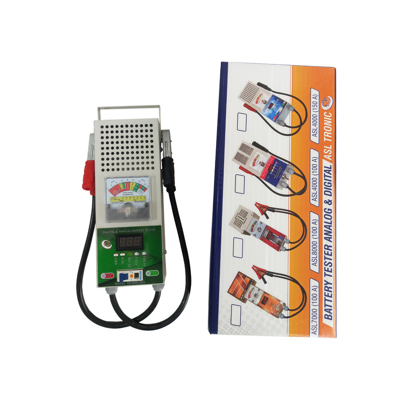 دستگاه تست باتری خودرو مدل ASL4000