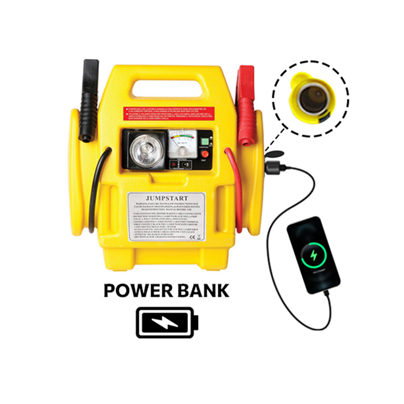 شارژر باتری خودرو مدل LG-12V-400A-MF
