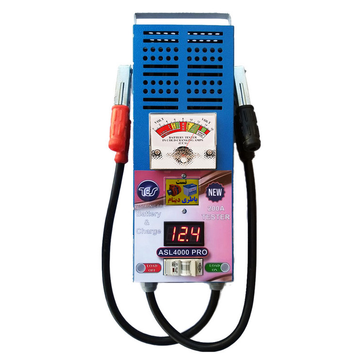 دستگاه تست پیشرفته باتری و دینام خودرو مدل ASL4000 200A Pro