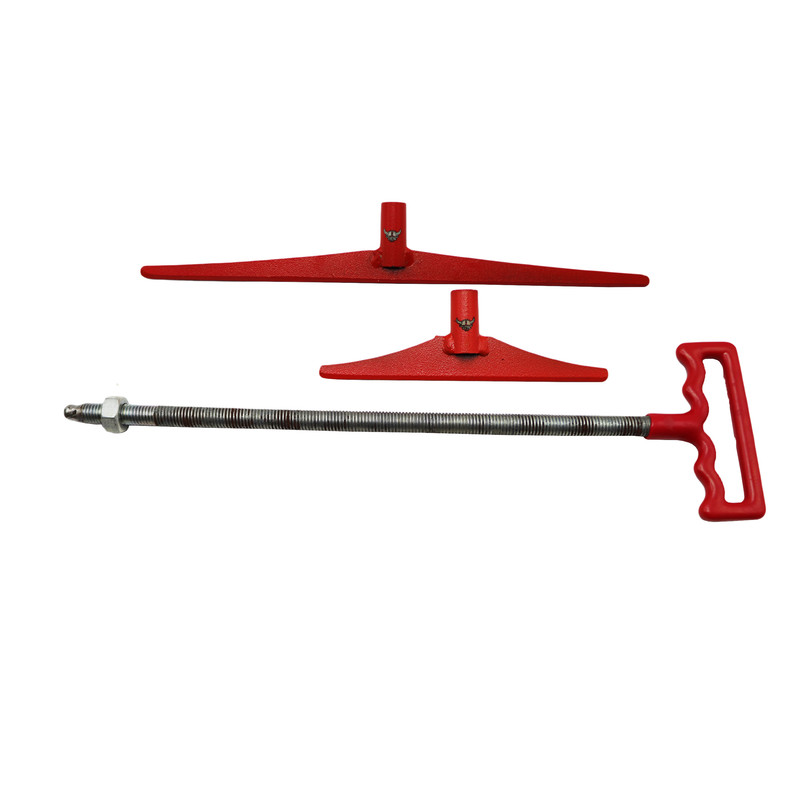 ابزار خط درار تی صافکاری خودرو مدل وایکینگ کد YP-37.5CM مجموعه 3 عددی