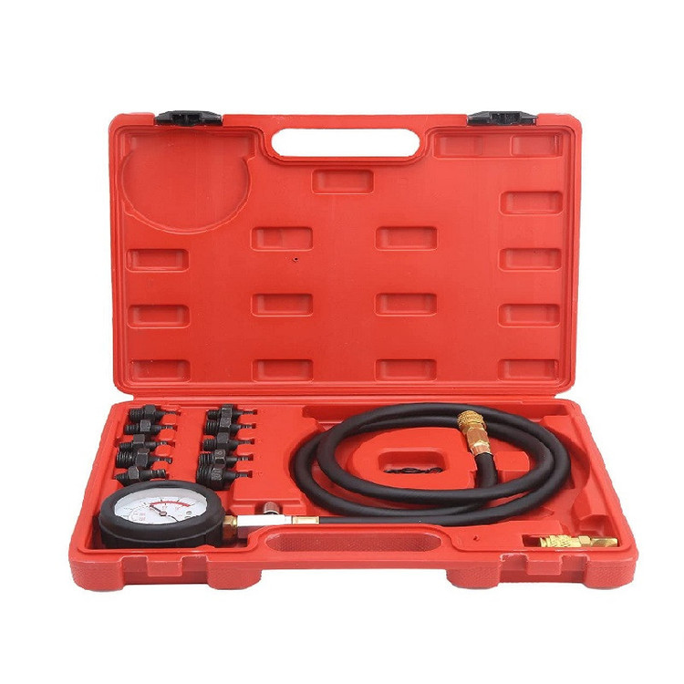 دستگاه تست فشار روغن موتور مدل PRO-12 مجموعه 12 عددی