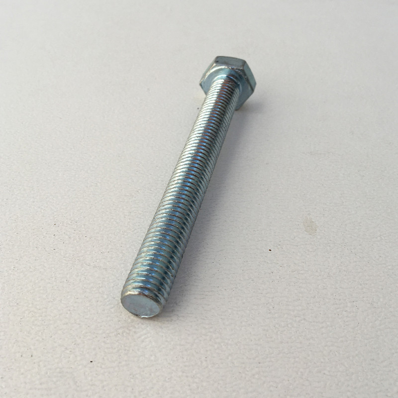 پیچ و مهره مدل Hex-12-80 مجموعه 4 عددی