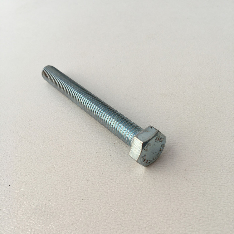 پیچ و مهره مدل Hex-12-80 مجموعه 4 عددی