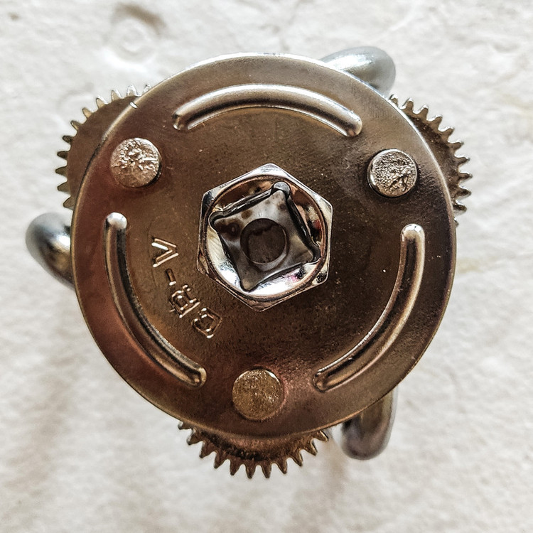 آچار فیلتر روغن سه شاخ مدل FNR - 80221