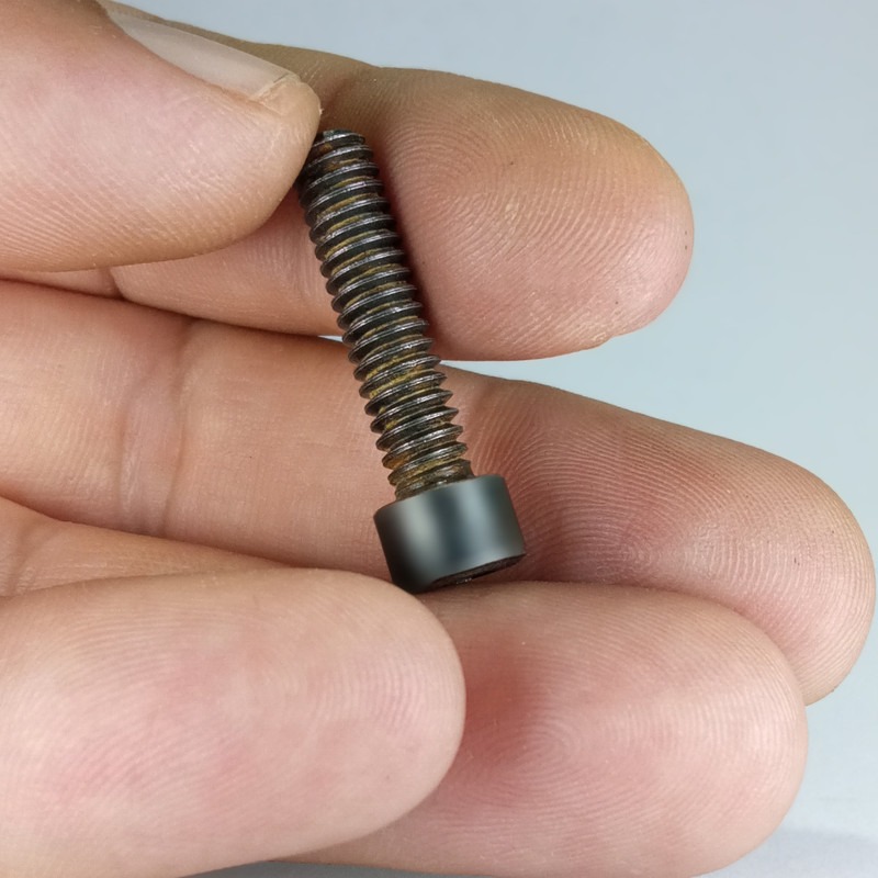 پیچ آلن مدل M6-25MM بسته 5 عددی
