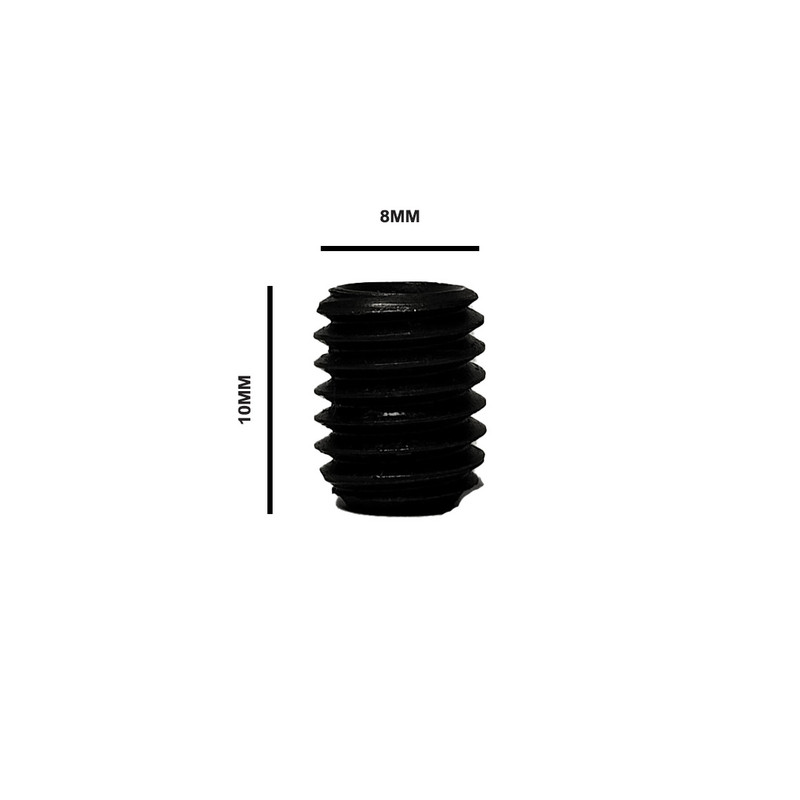 پیچ آلن مدل HI5 8Mx10MM بسته 10 عددی