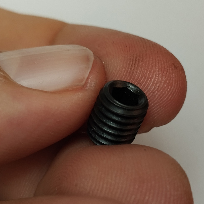 پیچ آلن مدل HI5 8Mx10MM بسته 10 عددی